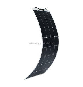 Pannello Solare Polycrystalline Silicon 18 Volt 100W 120W <b>200</b> <b>Watt</b> Flexible <b>Solar</b> <b>Panels</b> for Camping - Product Image 4