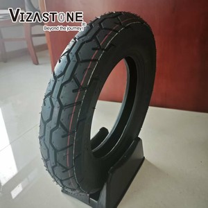 Pneu de moto sur mesure 100/90-10 T307 50% caoutchouc naturel à bande de roulement <span class=keywords><strong>Crawler</strong></span> pour terrains variés, Safari et Raid - Product Image 1