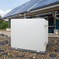 Niveau de Protection IP67 extérieur 300x400x200mm boîte de Distribution de contrôle FRP boîtier d'armoire GRP pour Instrument électronique pour