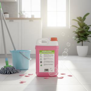 Indispensabile profumo di fiori multiuso detergente per pavimenti con bioalcool ideale per la pulizia generale - Product Image 2