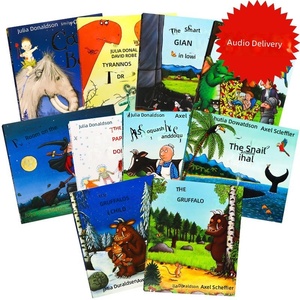Le Gruffalo, livre cartonné pour enfants de Julia Donaldson - Couverture souple, impression numérique, papier artistique, option de logo personnalisé - Product Image 1