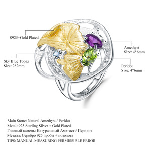 In Stock Vintage 925 Silver <b>Crystal</b> Rhinestone <b>Ring</b> High Elegance Women's Wedding Factory Direct Sale - Product Image 5