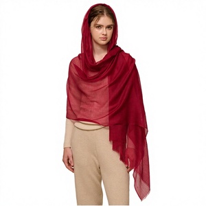 Nuevo Chal de Cachemira Superfino 2026, 200 Hilos, Ligero, 100% Cachemira Tejida, para Mujer, Otoño - Product Image 2