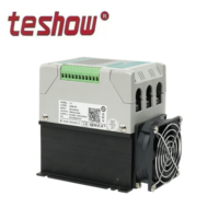 GMAX Industriel AVR Triphasé T-7 40A 15KW 0-10V 4-20mA Contrôle Intelligent par Thyristor SCR CA 380V-440VCA Fusible Rapide Température