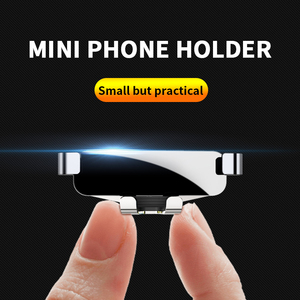 <span class=keywords><strong>Promotion</strong></span> en gros Jiiker Support de téléphone universel pour voiture à 360 degrés en alliage d'aluminium ABS Support <span class=keywords><strong>mobile</strong></span> stable pour grille d'aération Portable - Product Image 6