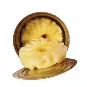 Ananas en Morceaux de Qualité Supérieure en Sirop, Produit par un Fabricant Vietnamien de Premier Plan, Conditionné en Boîte de 30 oz - Product Image 1