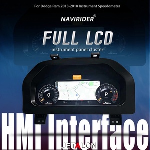 Panel de Instrumentos Digital LCD Completo para Dodge Ram 1500 2013-2018, Plug and Play, Cabina Virtual, Velocímetro, Tablero de Instrumentos - Product Image 2