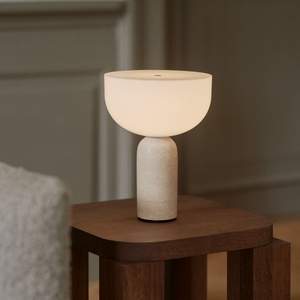 Lampes de table LED sans fil rechargeables, modernes, en marbre, à intensité variable, rechargeables par USB, batterie rechargeable, décoration d'intérieur, lampe portable - Product Image 6