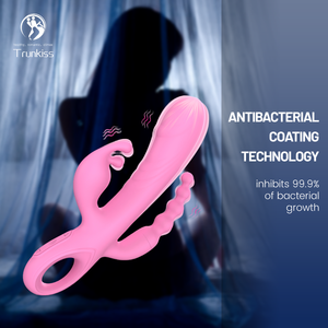 Tavşan vibratör yetişkin ürünleri yetişkin oyuncaklar güçlü masaj Anal boncuk ile 10 + titreşim modları seks oyuncakları tavşan vibratör - Product Image 2