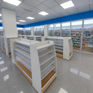 Étagère de pharmacie à simple face de qualité médicale - Présentoir de médicaments pour pharmacie hospitalière - Product Image 3