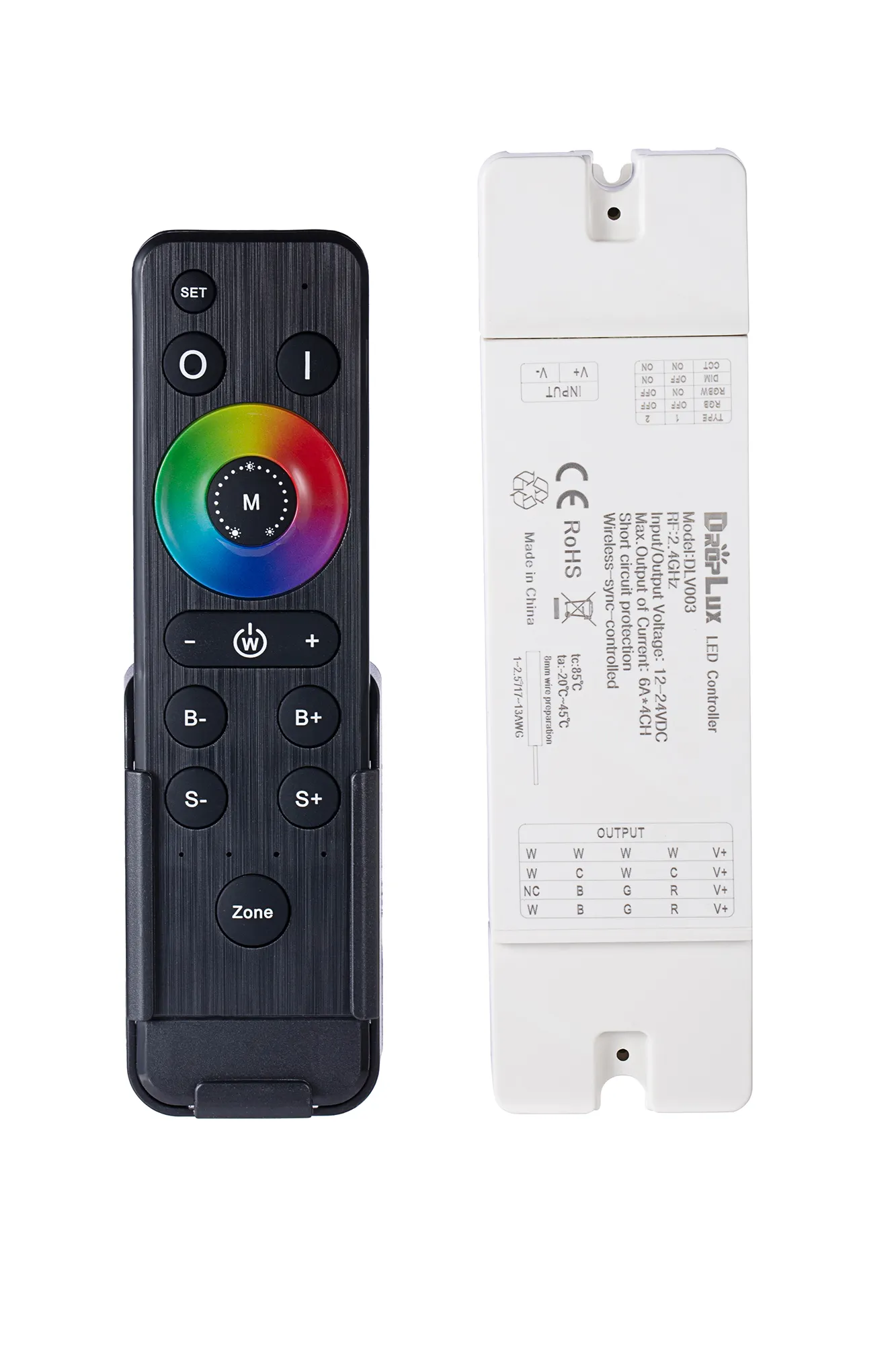 Rgb Remote Led Controller 2.4g Rf Wireless Led Strip Light Touch Remote Control Mini Dimmer Rgb Rgbw Led Controller