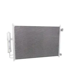 Car Auto Aluminum Air Conditioning AC Condenser For Nissan Rogue Select, Rogue QL W/ Receiver Drier DPI# 3750