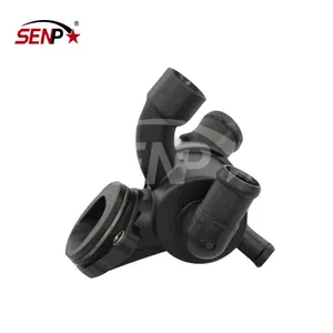 SENP soğutma sistemi termostat düzeneği için Audi A3 2003-2012 Volkswagen BEETLE GOLF 2008-2013 OEM 03L 121 111 AE 03l12ae AE