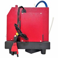 Testeur d'injecteurs de carburant MST-30, machine de nettoyage ultrasonique automatique à 4 cylindres et nettoyeur pour moto et voiture à essence 110V/220V