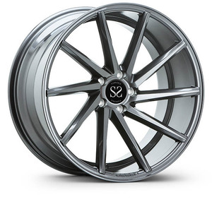 Roues forgées en métal, pour voiture Huracan, performance <span class=keywords><strong>CVT</strong></span>, noir, argent, Bronze - Product Image 4