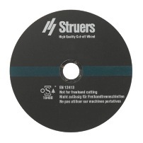 Disco de Corte Struers de 150 mm para Pulir y Cortar Metal - Product Image 2