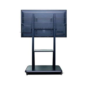 Soportes para Pizarras Interactivas LCD de 65-86 Pulgadas, Soporte de Piso Negro con Ruedas, Soporte Móvil con Altura Ajustable - Product Image 4
