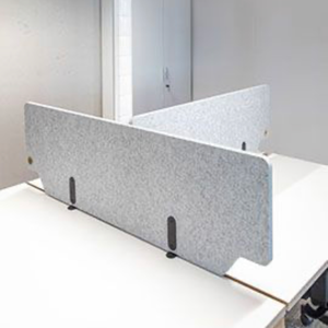 办公家具隔音桌隔断分离器可回收办公用宠物隔音桌面板 - Product Image 3