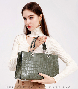 2023年 高級婦人向け有名デザイナーの財布とクロコダイル柄レザーハンドバッグ、女性用ショルダーバッグ、高品質卸売業者 - Product Image 4