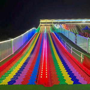 遊園地の巨大なカラフルなスライドは、公園のテーマに応じてさまざまなパターンでカスタマイズできます - Product Image 3