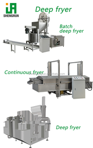 เครื่องทอดแบบอัตโนมัติ ต่อเนื่อง 200-300 กก./ชม. พร้อมสายพานลำเลียงสำหรับทอดขนมข้าวและเฟรนช์ฟรายส์ - Product Image 5