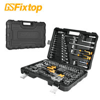 Kit d'outils Vde GSFIXTOP, boîte à outils, clés à molette, clés à fourche, kit d'outils de réparation automobile, kit d'outils de mécanique, kit d'outils à main pour la maison