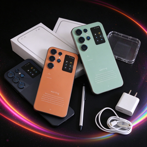 Offre Spéciale : Téléphone Portable S25 Ultra avec Caméra Beauté Intégrée, Grande Capacité de Stockage 16 Go + 1 To, Charge Rapide 65 W, Plusieurs Options de Couleurs - Product Image 5