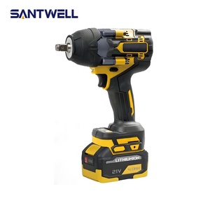 Llave de Impacto Eléctrica Profesional de Alto Torque 21V 700N.M, Portátil, para Reparación Automotriz, Sin Escobillas, para Cambio de Neumáticos de Camiones y Autocaravanas - Product Image 1