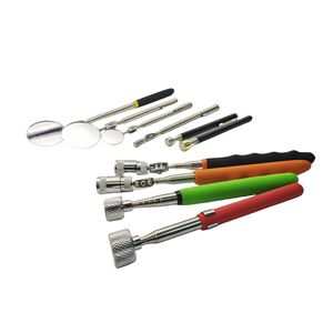 เครื่องมือหยิบแม่เหล็กไฟแอลอีดีชุดอุปกรณ์รับแสงแม่เหล็กแบบดั้งเดิมอุปกรณ์เก็บกล้องส่องทางไกลแบบแม่เหล็ก - Product Image 1