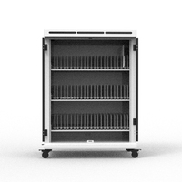 Armoire Intelligente pour École, Salle de Classe, Usine, Bureau, Hôpital - Rangement d'Équipements en Acier au Carbone/ABS Ignifuge - Conforme aux Normes EN60 ISO/CE