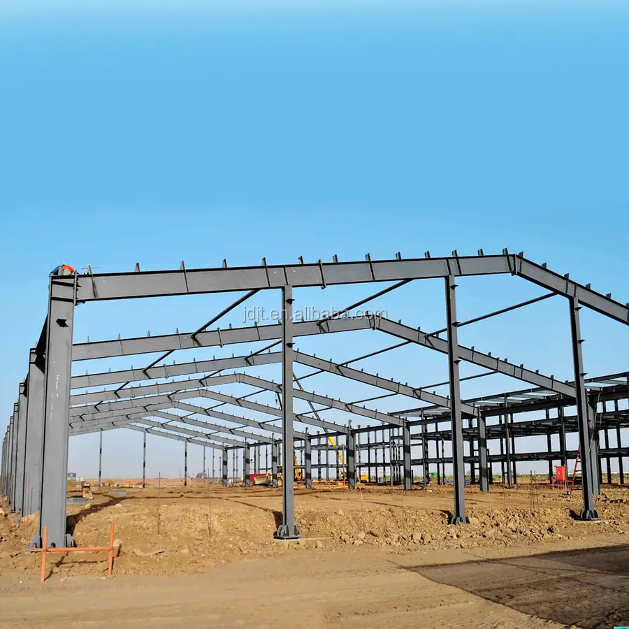 Low Cost Architecture Design Steel Metal Structure Building Plans Prefabricated Warehouse