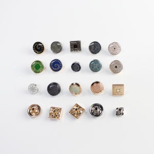 Kim Loại <span class=keywords><strong>Snap</strong></span> Nút 15Mm Cho Kim Loại Nút Phụ Nữ May Mặc Ưa Thích Quần Áo Hình Chữ Nhật Nút Cho Quần Áo - Product Image 2