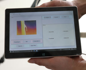 HVHIPOT GDIR-1000L <span class=keywords><strong>SF6</strong></span> Détecteur de fuite de gaz haute sensibilité Hexafluorure IR Détection de fuite Analyseurs de gaz - Product Image 5