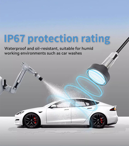 MOTEE بالموجات فوق الصوتية مستشعر ورقة مفردة ومزدوجة تناظرية الكشف عن مستوى الدقة ملليمتر 1-6 متر الاستشعار - Product Image 5