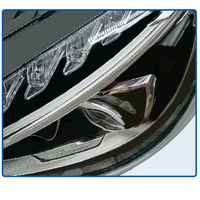 Phare Avant à LED Bas pour Mercedes-Benz Classe C W205 C180 C200 C260 C300 2015 2016 2017 2018 2059067303 2059067403