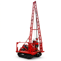Plataforma de Perforación DTH Montada sobre Chasis XY-1A, Accionada por Diésel, Alto Nivel de Seguridad, Capacidad de Perforación de 100-180 m, para Exploración Geológica de Roca y Suelo