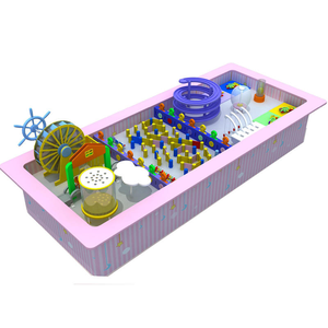 Equipo de plataforma acuática interactiva de diseño personalizado para niños, parque infantil interior en nuestra área de juegos de ciencia del Museo - Product Image 4