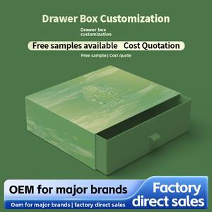 Caja de embalaje personalizada para cajones, caja de regalo de alta gama personalizada, caja de cartón para aceites esenciales personalizada, fabricante de cajas de color con impresión. - Product Image 1