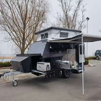 Powland — remorque de voyage de luxe rongtou RV, nouvelle remorque de voyage en salle de bains, caravane OEM de australie, 2021