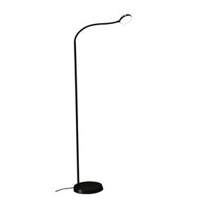 Moderno flessibile a collo di cigno Touch oscuramento <span class=keywords><strong>arco</strong></span> LED in piedi lampade <span class=keywords><strong>da</strong></span> <span class=keywords><strong>terra</strong></span> per il soggiorno illuminazione <span class=keywords><strong>da</strong></span> comodino - Product Image 1