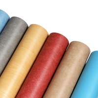 Tapis de sol en PVC antimicrobien OBANA, épaisseur 4,0 mm, durée de vie 6-8 ans, résistant à l'usure, antidérapant, pour les écoles maternelles et les hôtels