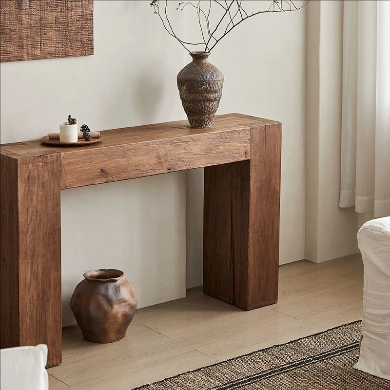 Wooden color  Thickness: 20 cm