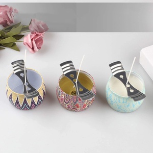 스테인리스 스틸 금속 캔들 심지 고정 장치 코어 3심 캔들 홀더 (캔들 DIY 제작용) - Product Image 3
