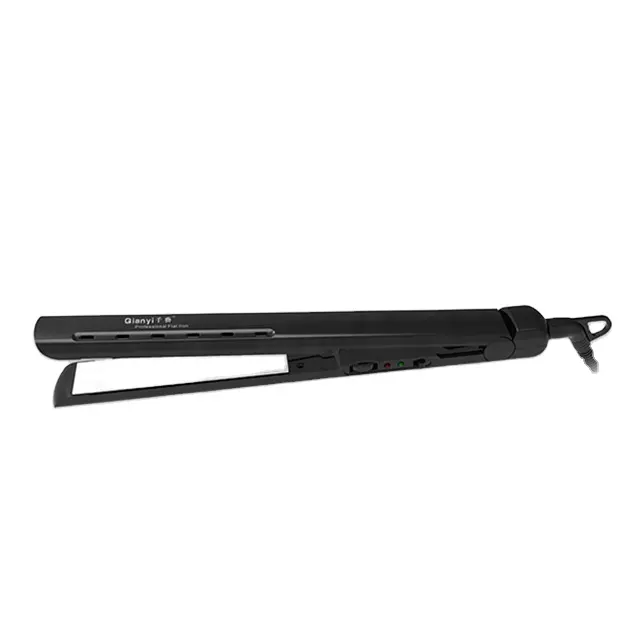 Qianyi 1インチCeramic Professional Flat Iron Hair Straightener