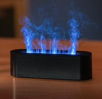 Diffuseur d'arômes USB 5V DQ709 de haute qualité, amélioré en 2024, avec lumière nocturne colorée pour la maison et la chambre à coucher