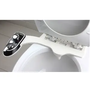 nicht elektrisch shattaf Hygiene Gesundheit Reisen waschtoilette Toilettensitz-Sprüher Badezimmerzubehör