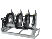 Machine de soudage par fusion bout à bout pour tuyaux HAISHA 75mm 90mm 110mm 160mm HSX6-200, hydraulique professionnelle 63-200mm, 60Hz CE, OEM