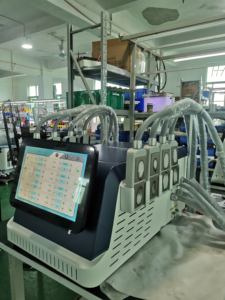 Appareil professionnel de cryo-sculpture EMS portable 2 en 1, <span class=keywords><strong>cryolipolyse</strong></span>, congélation des graisses, remodelage corporel EMS, équipement amincissant - Product Image 6