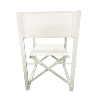 Chaise pliante en aluminium, chaise de plage, de Camping, de pêche, Portable, chaise de directeur pliable, usine en gros