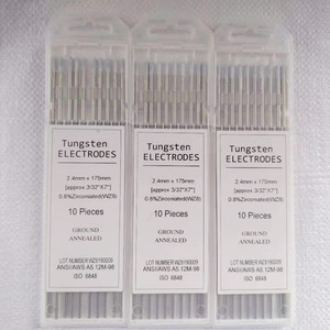 Varilla de soldadura, <span class=keywords><strong>electrodo</strong></span> de tungsteno circoniado <span class=keywords><strong>para</strong></span> soldador de <span class=keywords><strong>aluminio</strong></span> y Tig - Product Image 5